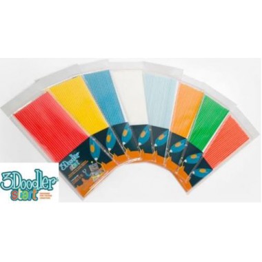 3DOODLER - Wkład jednokolorowy biały