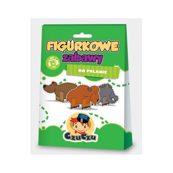 FIGURKOWE ZABAWY CZUCZU &ampquotNA POLANIE&ampquot