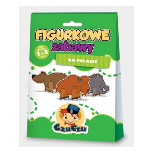 FIGURKOWE ZABAWY CZUCZU &quotNA POLANIE&quot FIGURKOWE ZABAWY CZUCZU &quotNA POLANIE&quot