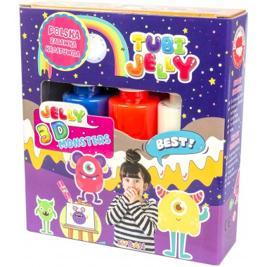 Tuban Tubi Jelly 3d żelowe stworki