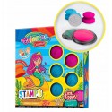 Zestaw stempelków Colorino Syrenka 6 sztuk
