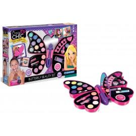 Clementoni Motyl Crazy Chic KOSMETYKI DO MAKIJAŻU