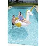 BESTWAY 41107 DUŻY MATERAC JEDNOROŻEC 220X195CM