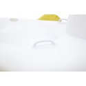 BESTWAY 41107 DUŻY MATERAC JEDNOROŻEC 220X195CM