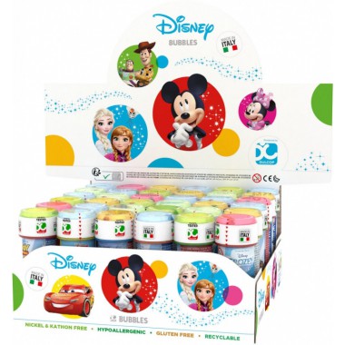 Brimarex Bańki mydlane Disney 60ml display 36 sztuk