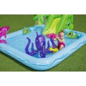 Bestway Fantastic Aquarium Play Pool Basen Dmuchany. 239 x 206 x 86 cm Plac zabaw