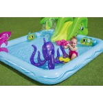 Bestway Fantastic Aquarium Play Pool Basen Dmuchany. 239 x 206 x 86 cm Plac zabaw Bestway Fantastic Aquarium Play Pool Basen Dmuchany. 239 x 206 x 86 cm Plac zabaw