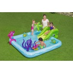 Bestway Fantastic Aquarium Play Pool Basen Dmuchany. 239 x 206 x 86 cm Plac zabaw Bestway Fantastic Aquarium Play Pool Basen Dmuchany. 239 x 206 x 86 cm Plac zabaw