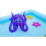 Bestway Fantastic Aquarium Play Pool Basen Dmuchany. 239 x 206 x 86 cm Plac zabaw Bestway Fantastic Aquarium Play Pool Basen Dmuchany. 239 x 206 x 86 cm Plac zabaw