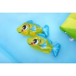 Bestway Fantastic Aquarium Play Pool Basen Dmuchany. 239 x 206 x 86 cm Plac zabaw Bestway Fantastic Aquarium Play Pool Basen Dmuchany. 239 x 206 x 86 cm Plac zabaw