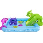 Bestway Fantastic Aquarium Play Pool Basen Dmuchany. 239 x 206 x 86 cm Plac zabaw Bestway Fantastic Aquarium Play Pool Basen Dmuchany. 239 x 206 x 86 cm Plac zabaw