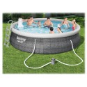 BESTWAY Basen ogrodowy rozporowy 457x84cm 57313 9w1