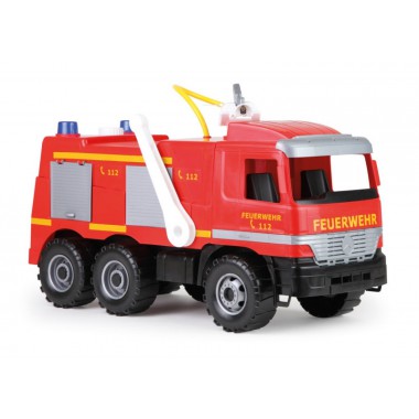 Lena Straż Pożarna Actros 63 cm luzem w kartonie