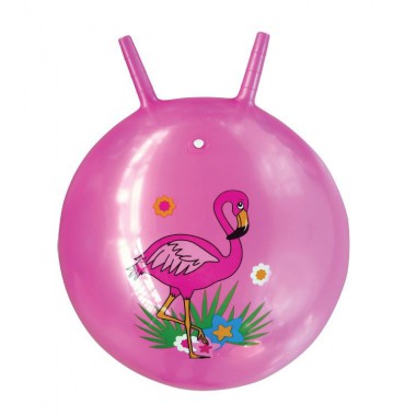 Madej Piłka do skakania z rogami Flaming 45 cm