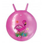 Madej Piłka do skakania z rogami Flaming 45 cm