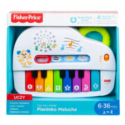 FisherPrice Pianinko Malucha FisherPrice Pianinko Malucha