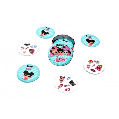 DOBBLE GRA KARCIANA LOL SUPRISE