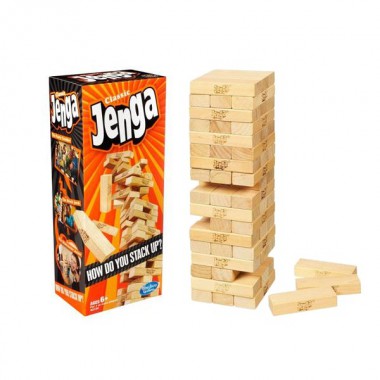 HASBRO Gra Jenga Refresh