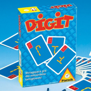 PIATNIK Gra Digit