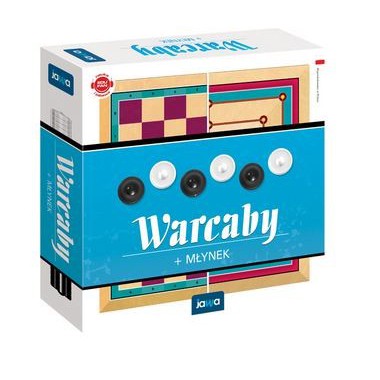 Jawa Gra Warcaby/Młynek 2 gry