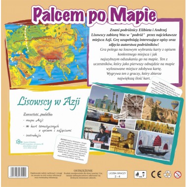 Abino Gra Palcem po mapie - Lisowscy w Azji