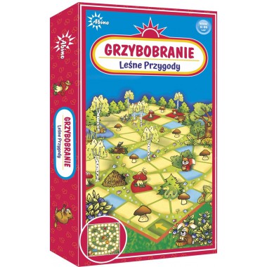 Abino Gra Grzybobranie - Leśne przygody