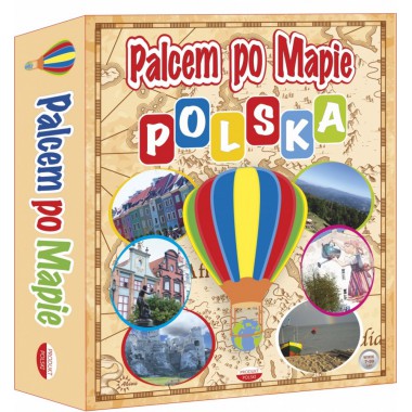 Abino Gra Palcem po mapie - Polska