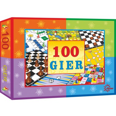Abino Gra Zestaw 100 gier