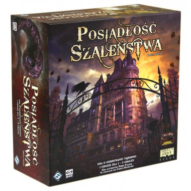 Galakta Posiadłość szaleństwa 2 edycja