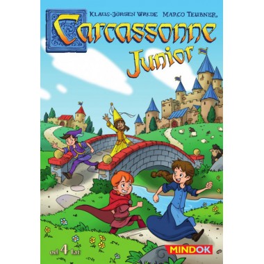 Bard Gra Carcassonne Junior (edycja Polska)