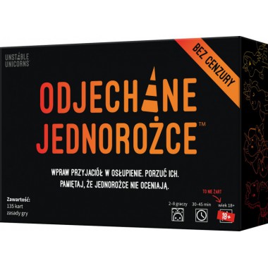Rebel Gra Odjechane Jednorożce - Bez cenzury