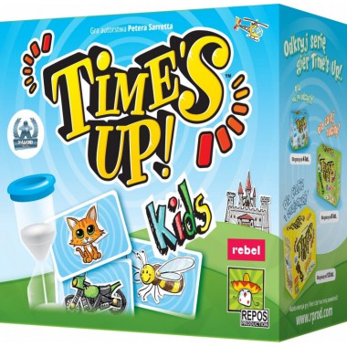 Rebel Gra Time is Up! Kids (2020 PL)
