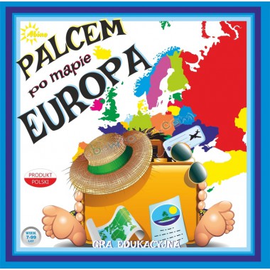 ABINO PALCEM PO MAPIE EUROPA GRA EDUKACYJNA
