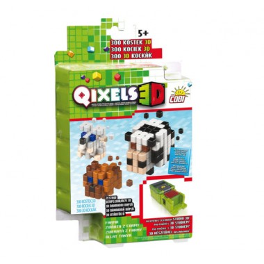 Moose QIXELS Zestaw uzupelniający 3D S.3
