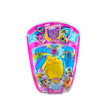 TMTOYS CHARM U 4pak Zestaw z niespodzianką