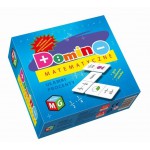 DOMINO MATEMATYCZNE UŁAMKI PROCENTY NAUKA GRA EDUKACYJNA