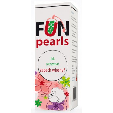 Funiversity Pearls - jak zatrzymać zapach wiosny? EKSPERYMENT