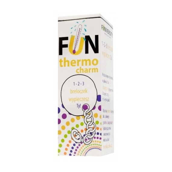 Funiversity Thermo charm - 1-2-3 breloczek wypieczesz Ty EKSPERYMENT