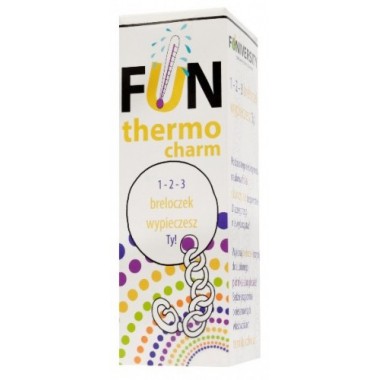 Funiversity Thermo charm - 1-2-3 breloczek wypieczesz Ty EKSPERYMENT