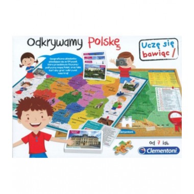 Clementoni Odkrywamy Polskę
