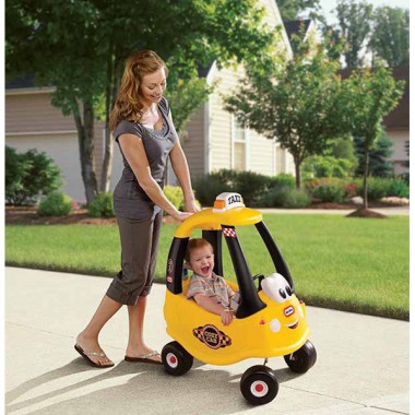 LittleTikes Samochód Cozy Coupe żółta Taxi