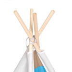 NAMIOT NAMIOCIK TIPI WIGWAM DOMEK DLA DZIECI