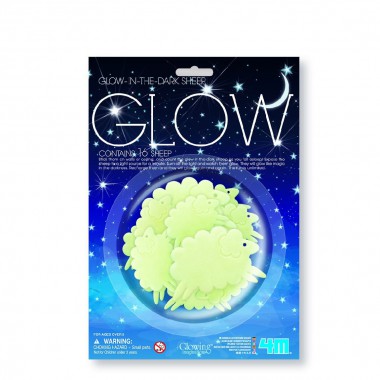 4M OWIECZKI GLOW ŚWIECĄCE
