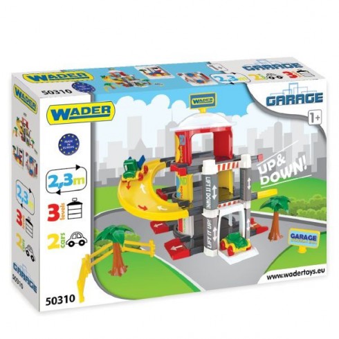 Wader Garaż z windą 3 poziomy Wader Garaż z windą 3 poziomy