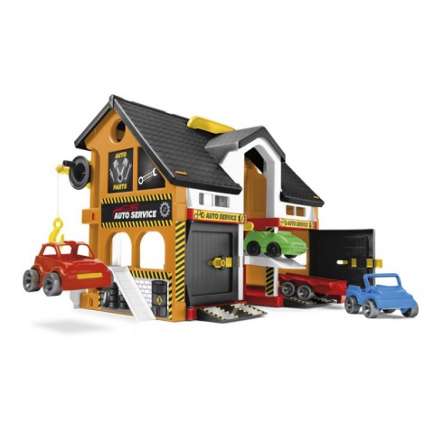 Wader Play House Auto serwis Wader Play House Auto serwis