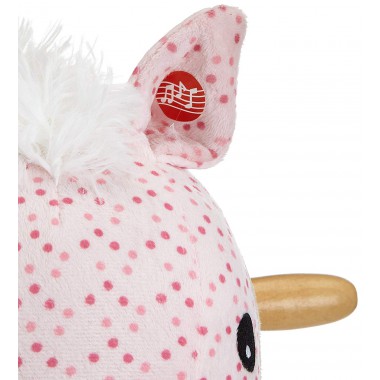 MILLY MALLY KOŃ KONIK NA BIEGUNACH PONY RÓŻOWY EFEKTY DŹWIĘKOWE