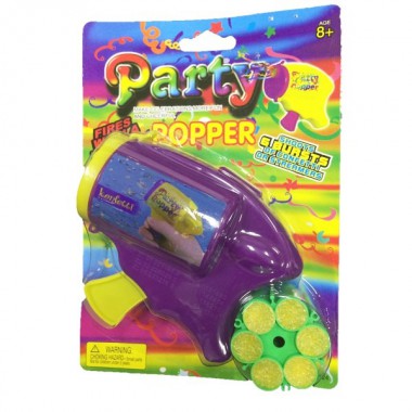 MINI POPPER Pistolet 1 magaz.serpentyny