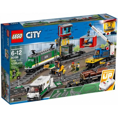 LegoPolska Klocki City Pociąg towarowy