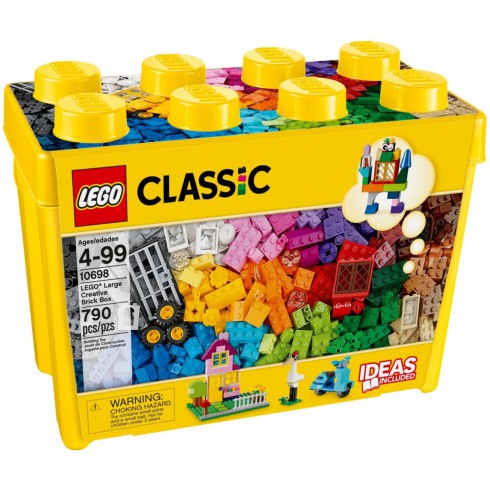 LegoPolska Classic Kreatywne klocki duże pudełko LegoPolska Classic Kreatywne klocki duże pudełko