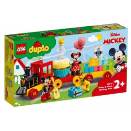 Lego Klocki DUPLO Disney 10941 Urodzinowy pociąg myszek